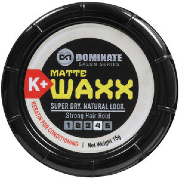 Dominate Hair Wax Mini Styling Pots Assorted