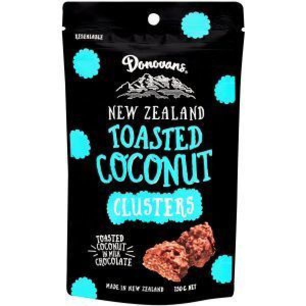 Donovans Chocolates Toasted Coconut Clusters