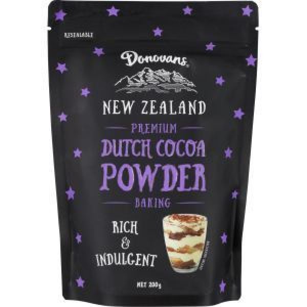 Donovans Cocoa Powder Premium Dutch