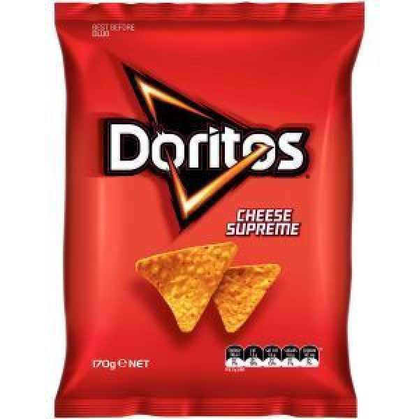 Doritos Corn Chips Cheese Supreme