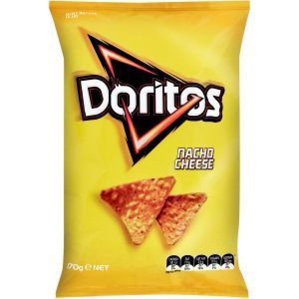 Doritos Corn Chips Nacho Cheese