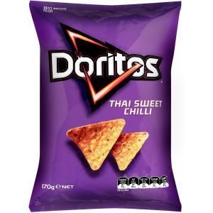 Doritos Corn Chips Sweet Thai Chilli