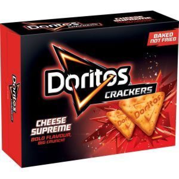 Doritos Crackers Cheese Supreme
