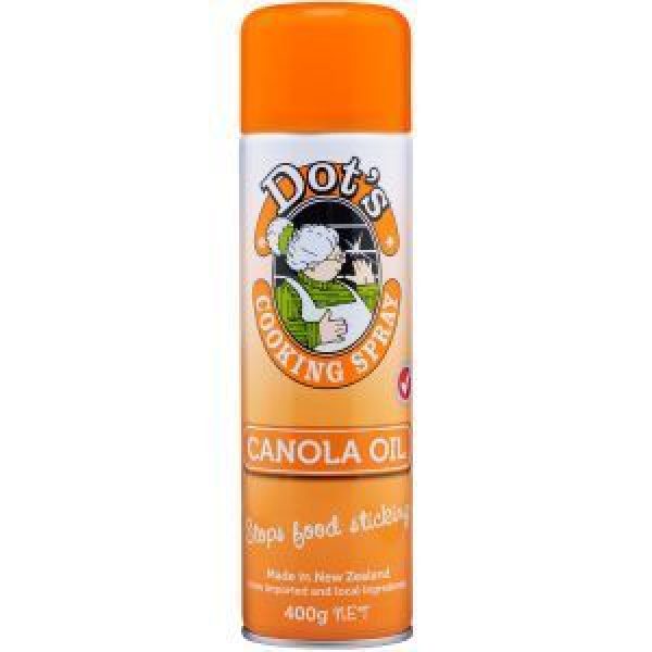 Dots Cooking Spray