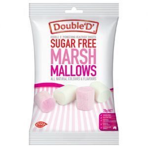 Double D Marshmallows Sugar Free