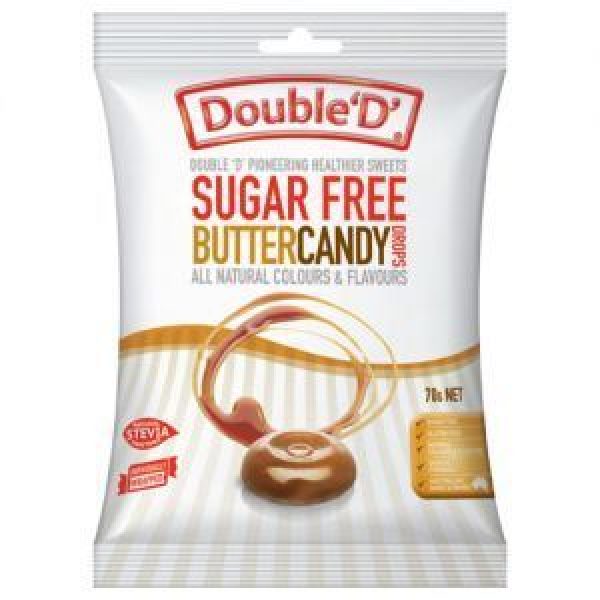 Double D Sweets Sugar Free Butter Candy