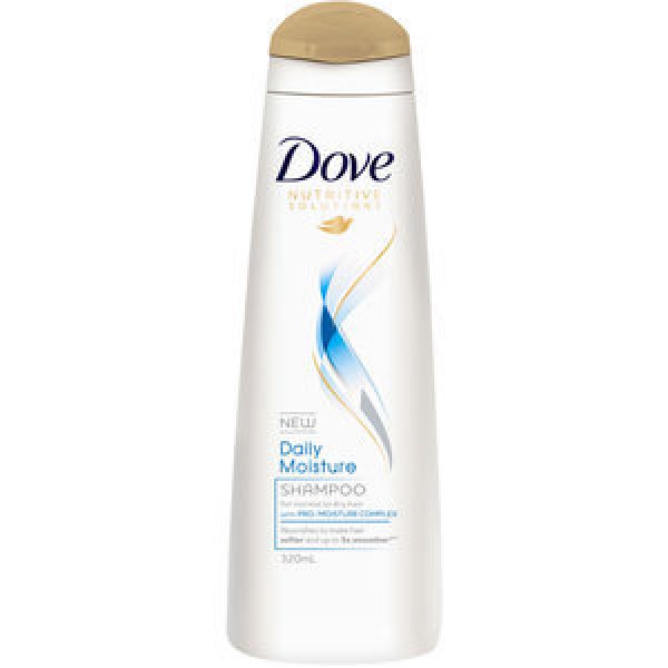 Dove Hair Therapy Shampoo Daily Moisture Reviews - Black Box