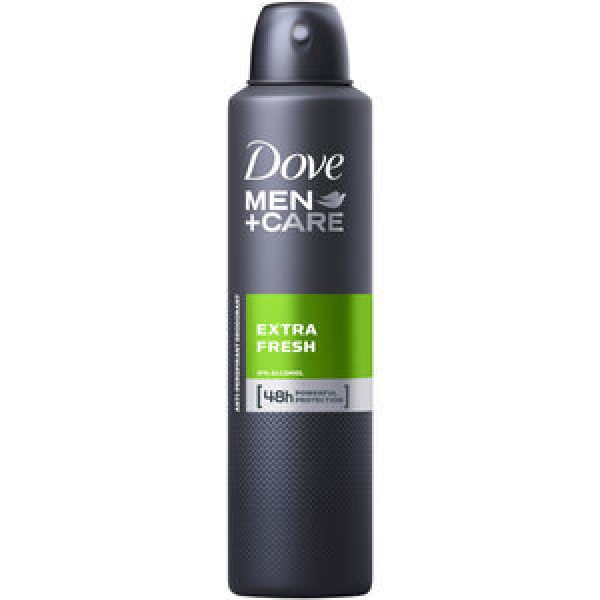 Dove Men + Care Anti-pers Aerosol Extra Fresh Reviews - Black Box