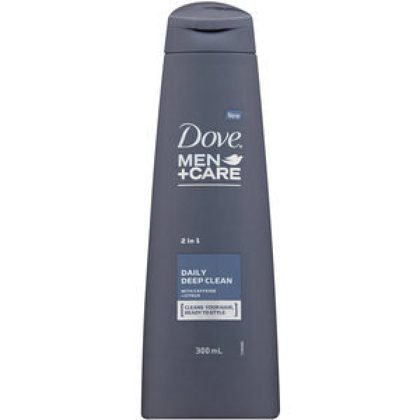 Dove Men + Care Shampoo & Conditioner Deep Clean 2 In1