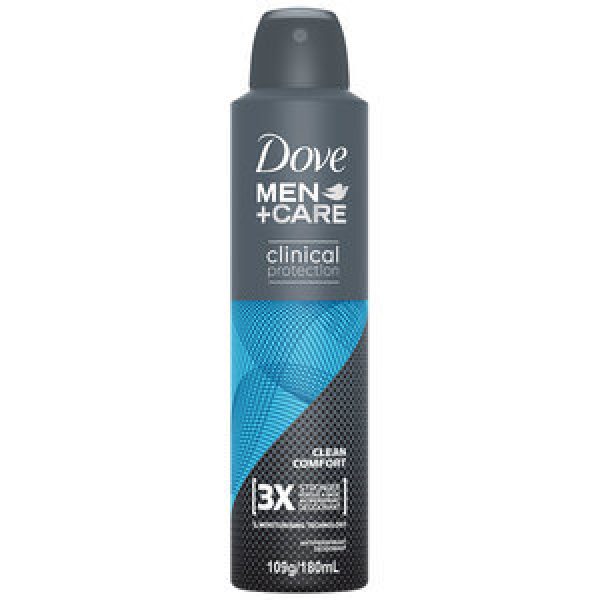 Dove Men Clinical Anti-pers Aerosol Clean Comfort