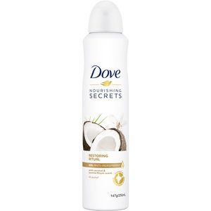 Dove Nourishing Secrets Female Bodyspray Coconut & Jasmine