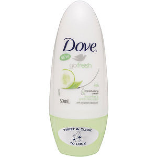 Dove Roll On Cucumber & Green Tea