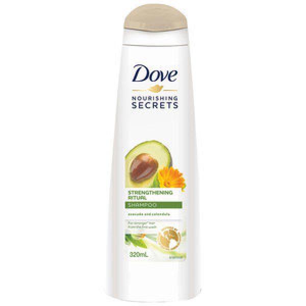Dove Shampoo Strengthen Ritual