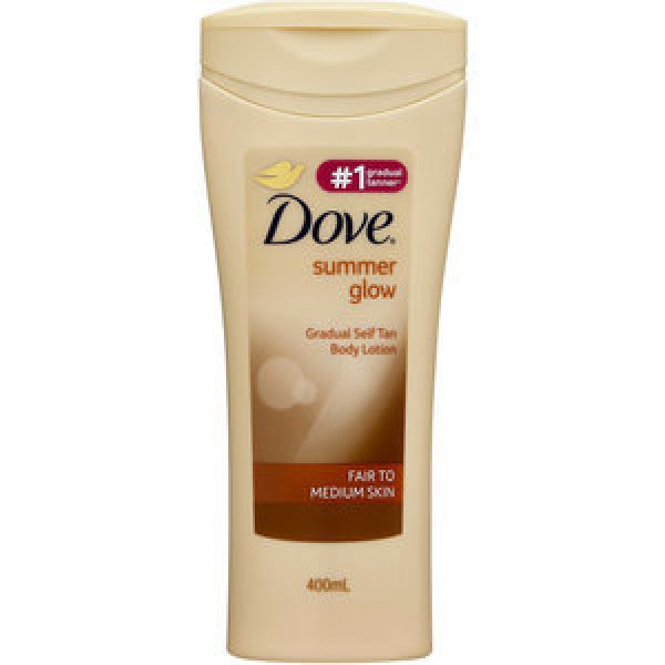 Dove Summer Glow Body Lotion Light Tint