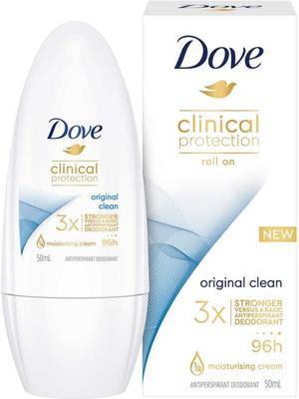 Dove Women Clinical Roll On Original Clean