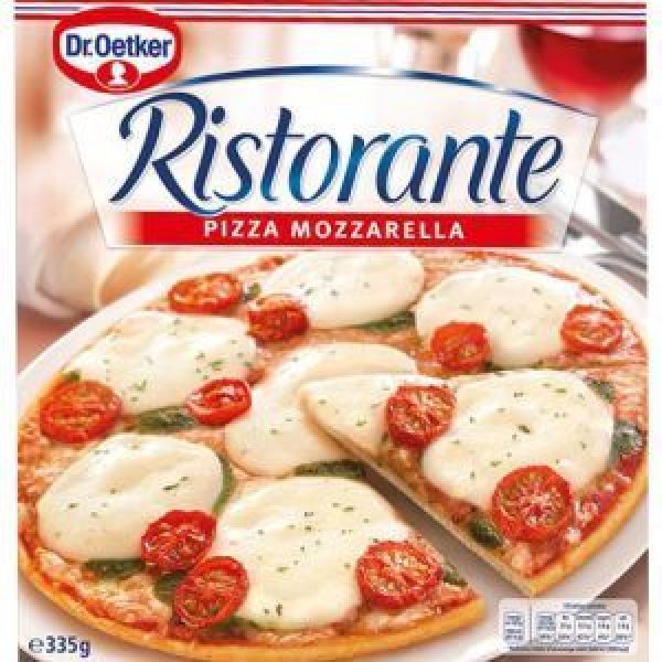 Dr Oetker Ristorante Cheese Pizza Mozzarella