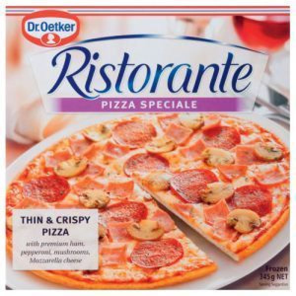 Dr Oetker Ristorante Special Pizza Speciale