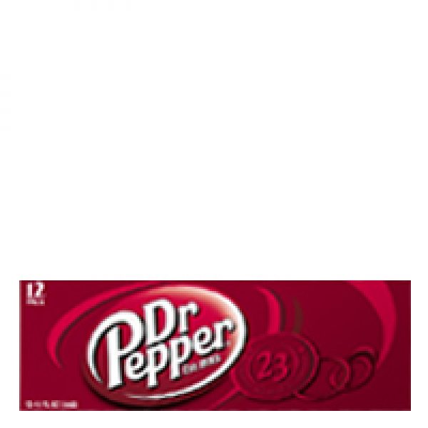 Dr Pepper Soft Drink 355ml