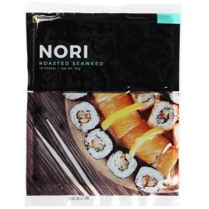 Dragon Foods Asian Roasted Seaweed 30g