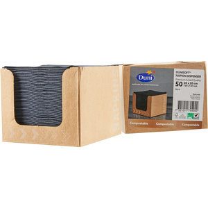 Duni Napkin Dispenser Black