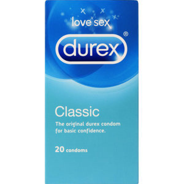 Durex Condoms Classic