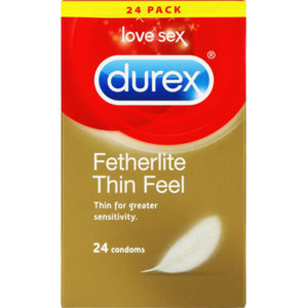 Durex Condoms Fetherlite Thin Feel