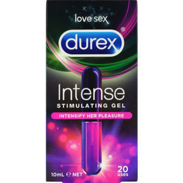 Durex Lubricant Intense Stimulating Gel Reviews Black Box
