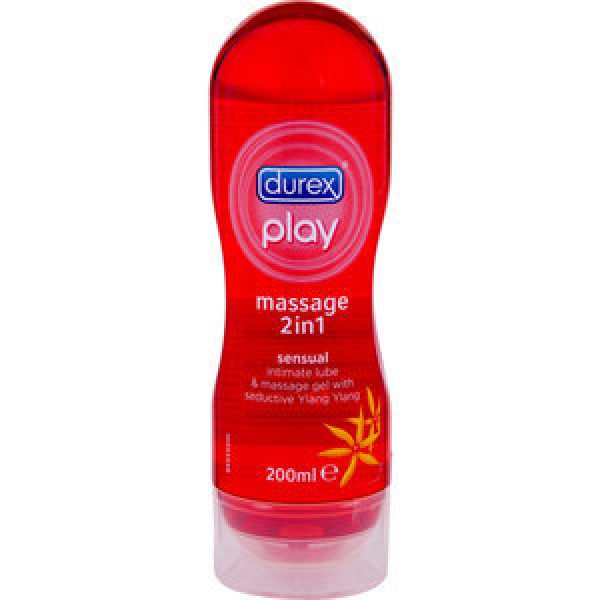Durex Play Massage 2 In 1 Lubricant Gel With Seductive Ylang Ylang