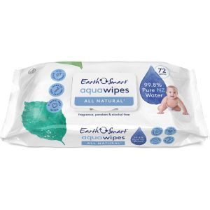 EarthSmart Aquawipes All Natural