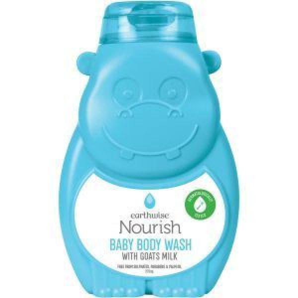 Earthwise Baby Bath Goats Milk Body Wash