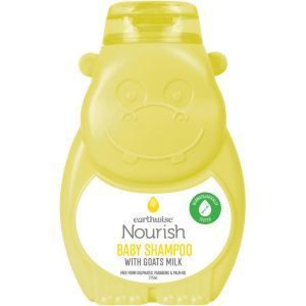 Earthwise Baby Shampoo Goats Milk