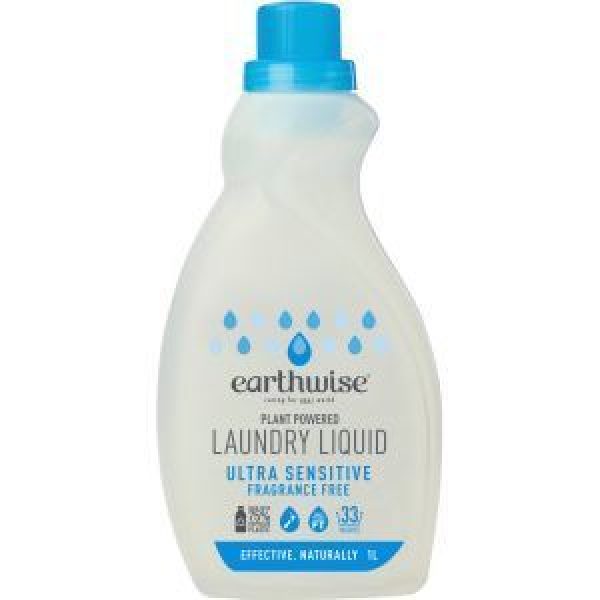 Earthwise Laundry Liquid Fragrance Free
