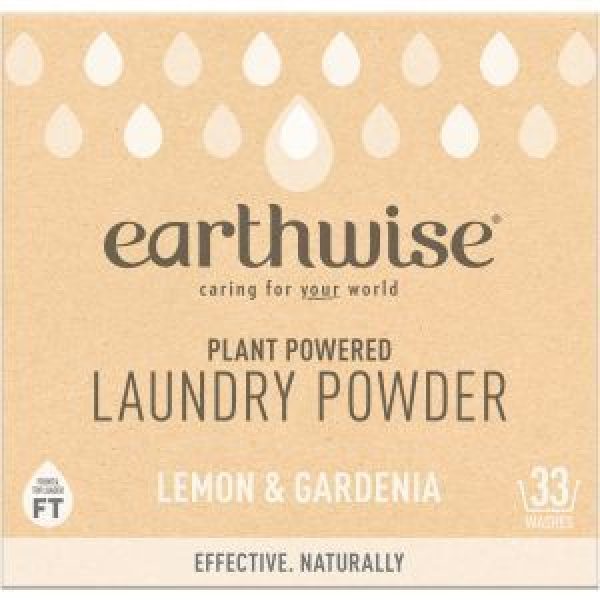 Earthwise Laundry Powder Lemon & Gardenia
