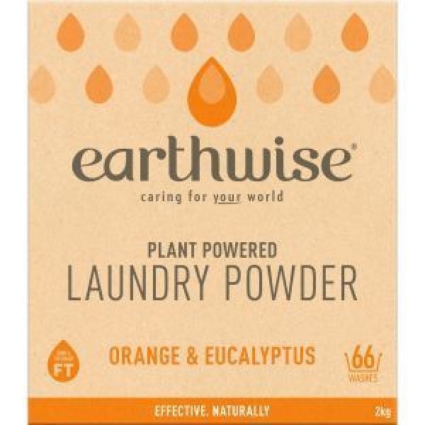 Earthwise Laundry Powder Orange & Eucalyptus