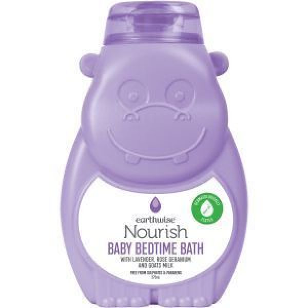 Earthwise Nourish Baby Bath Bedtime