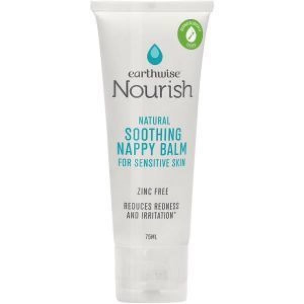 Earthwise Nourish Baby Cream Soothing Nappy Balm