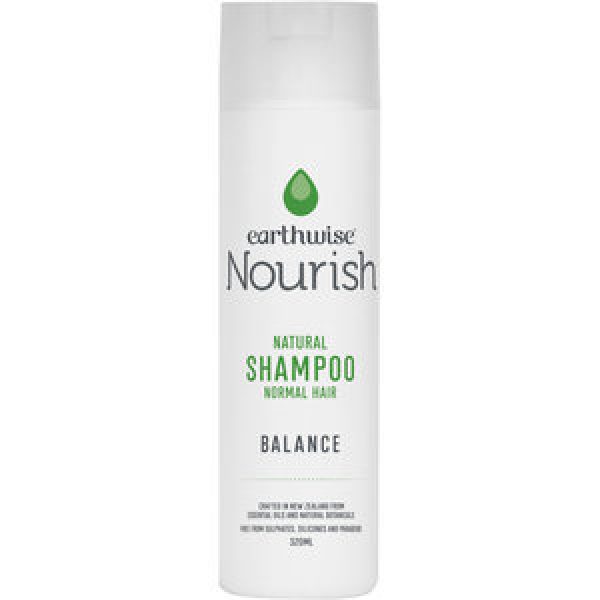 Earthwise Nourish Shampoo Balance Normal