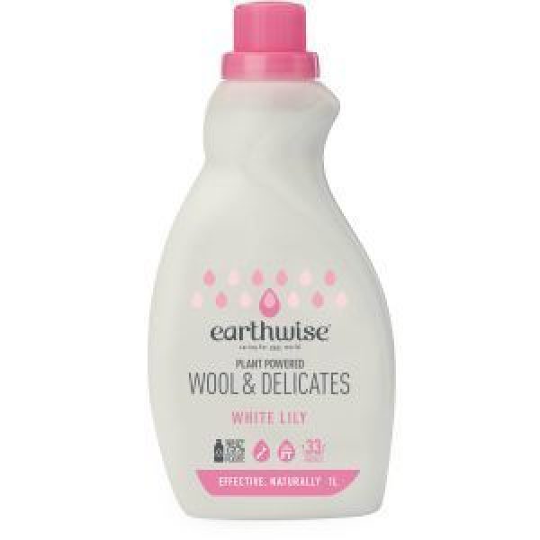 Earthwise Woolwash & Delicates White Lilly