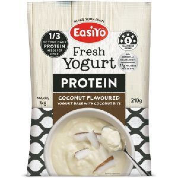 Easiyo Yoghurt Base Protein Coconut