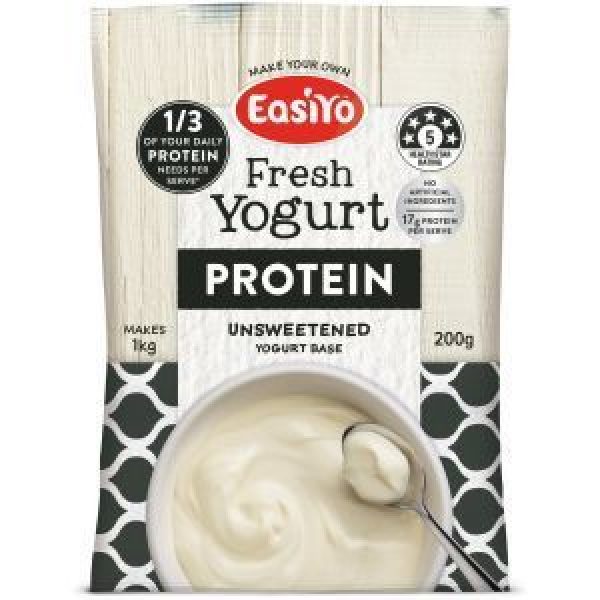 Easiyo Yoghurt Base Protein Unsweetened