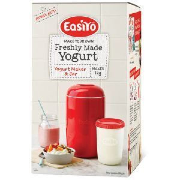 Easiyo Yoghurt Maker Real Yoghurt Reviews Black Box