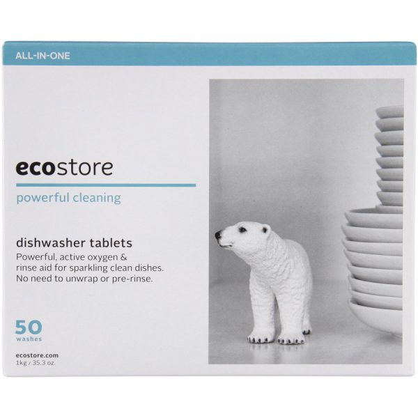 Ecostore Dishwasher Tablets Fragrance Free