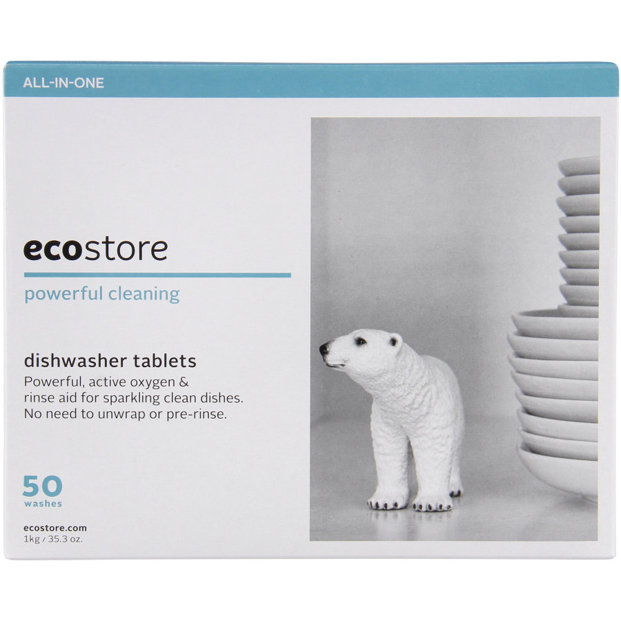 Ecostore Dishwasher Tablets Fragrance Free Reviews Black Box