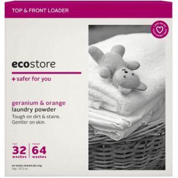 Ecostore Laundry Powder Geranium & Orange