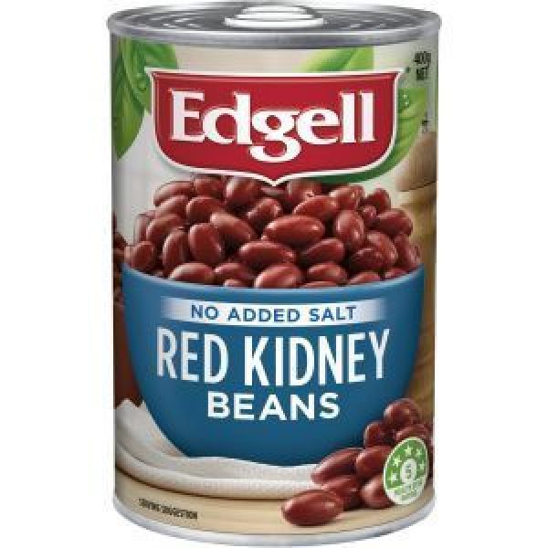 Edgell Beans Red Kidney No Added Salt