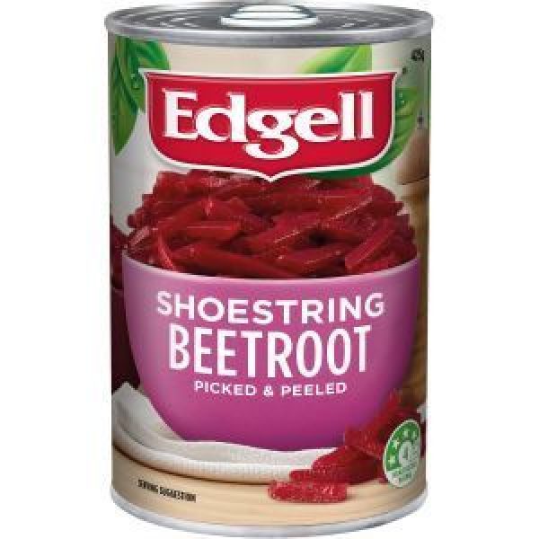 Edgell Beetroot Shoestring