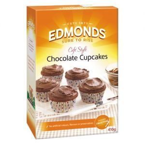Edmonds Cake Mix Chocolate Cup Cakes