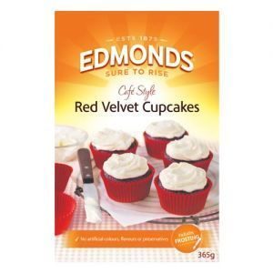 Edmonds Cupcake Mix Red Velvet