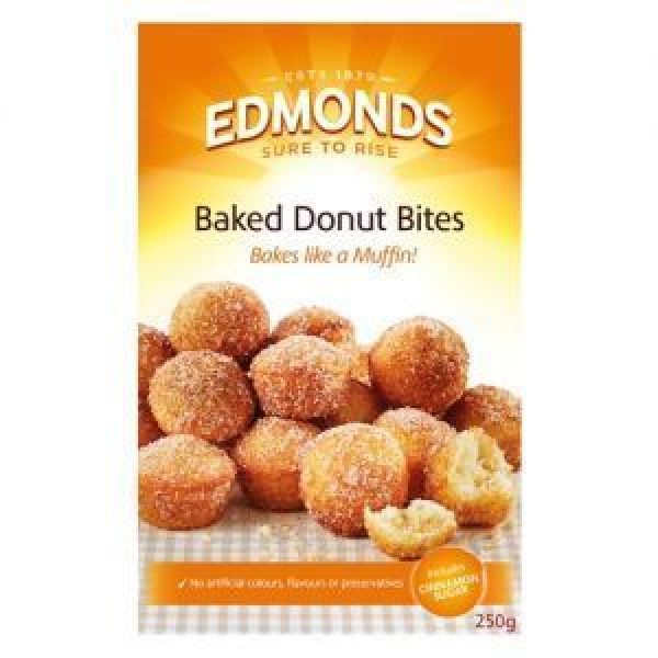 Edmonds Donut Mix Baked Bites