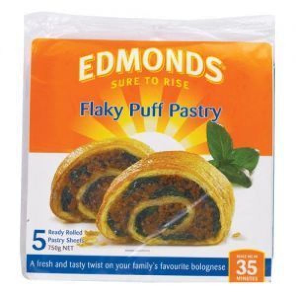 Edmonds Flaky Puff Pastry 750g